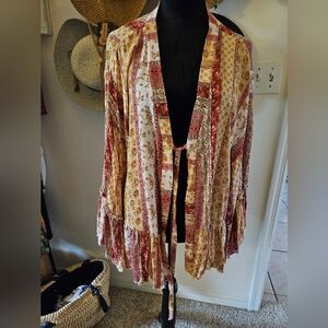 Peach Love California Multicolor Patchwork